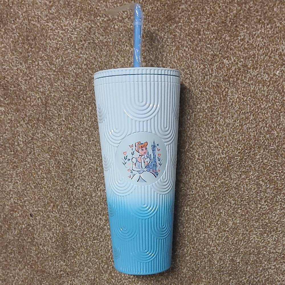 NWT Disney Cinderella Princess Tumbler